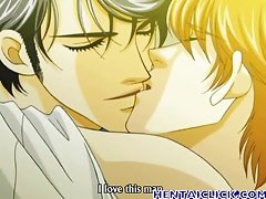 Anime happy-go-lucky mencium yang tdk berpelana fucked