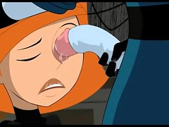 Dr. Drakken captura dos possibles kim y frigid cara folla