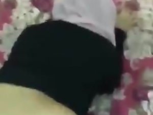 สตรีมุสลิมคลุมฮิญาบ Dogi รั้ว