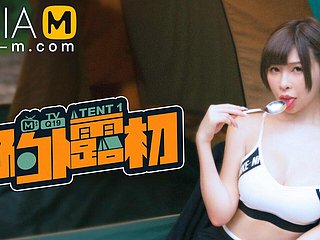 Zwiastun - Ekshibicjonista seks w obozie 1 - Bai Si Yin - MTVQ19-EP1 - Najlepszy oryginalny azjatycki film porno