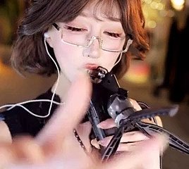 Zhang Hasta, akşam kişisel çalışmasının ardından ASMR hastası (önem yok)