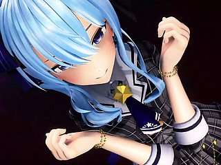Isei - Danza arrapata + sega + sesso (modello Spoonful Man) (HENTAI 3D)