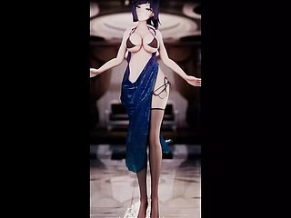 Seksowna Azjatka Anime - TikTok Dance (3D HENTAI)