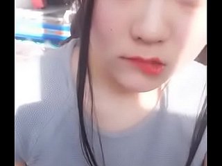 Linda garota chinesa