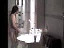 Chinesische Oma not far from der Dusche