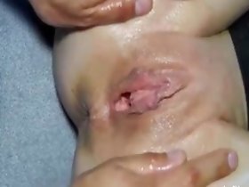 욕심 십대 창녀 거대한 휘 스팅 침투