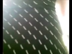 Upskirt encoxada Motor coach