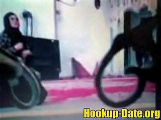 كاميرا ويب مخفية ناضجة محلية الصنع عربية عتيقة