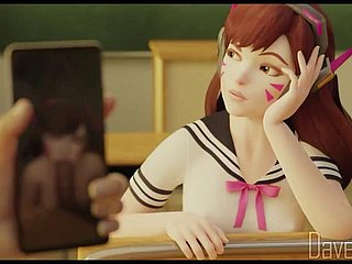 Davesterie Sıcak 3d Seks Hentai Derlemesi -8