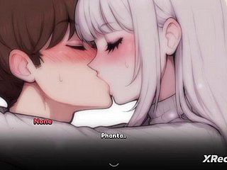 Phanta 给教授口交，他永远不会忘记