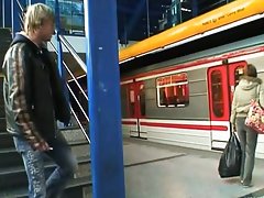 Tschechischer öffentlicher Fucksters 2c