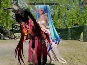 MMD R-18
