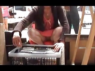 کوئی جاںگھیا مارکیٹ upskirt.flv