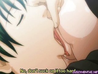 Dwa lascive babes anime lizanie