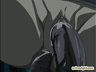 Cute hentai bigtits fucked door being tentakels en bigcock