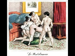 Despondent Biedermeier Stahlstiche - Johann Nepomunk Geiger