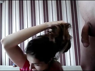 Crestfallen Cosset Hairjob, Langes Haar, Haar