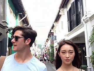Epouse chinoise Pervers dressée mari