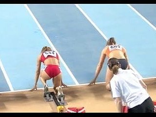 Fuerte y preciosa Sportwoman