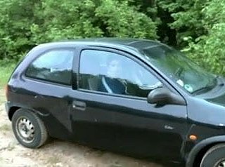 الألمانية زوجين وجنس النساء في مواقف parkplatz