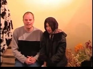 Petite Moroccan strumpet gets fucked unconnected with a Dutch granger