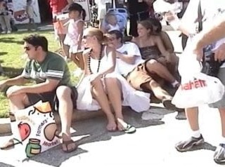 تشيكا pillada الخطيئة bragas (لا سراويل)
