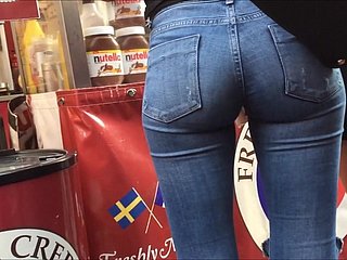 Perfekte bazaar teen pest apropos engen Jeans