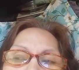 Granny Evenyn Santos tidak menunjukkan dubur lagi.
