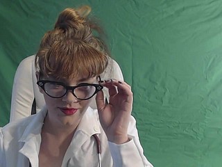 Penile экзамен ASMR Joi