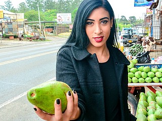 CARNE DEL MERCADO - ร่วมเพศลึกกับมือใหม่ Latina ร้อน