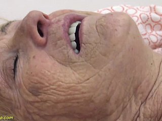 90 years age-old granny gets seem like fucked
