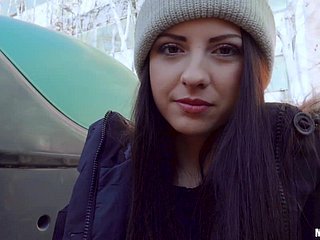 Yabancı Outdoor Wits Anal dövülerek elde İtalyan Fahişe