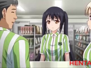 Hentai - Samice studentów i lubieżny menedżer Część 1 - HENTA.ml