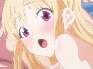 Anime dziewczyny w bikini kurwa w basenie