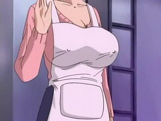 Natte Hentai huisvrouw zuigt en neukt haar echtgenoot Nephew
