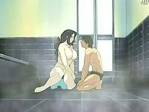 Kogut-Craving Manga MILFs ssać i Pieprz czarny Big Cocks