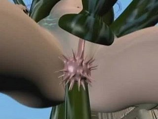 3d animowane hentai dziwka twarde fucked przez Potwór węża