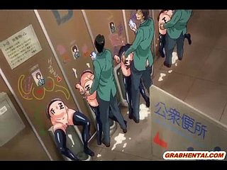 Lord it over hentai Coeds grupy gangbang w klasie