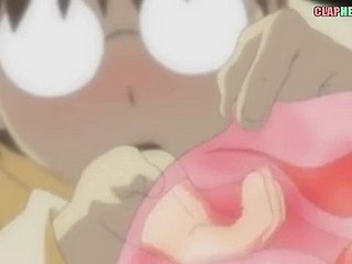Uncensored hentai Dziewczyna Strapping