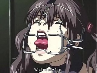 سوق العبيد مثل المافيا عبودية في المجموعة مع BDSM أنمي هنتاي