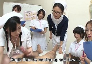 JAV护士CFNM灰机口交示范译制