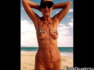 ร้อนมากมือสมัครเล่นหนังโป๊ Grannies และคุณแม่